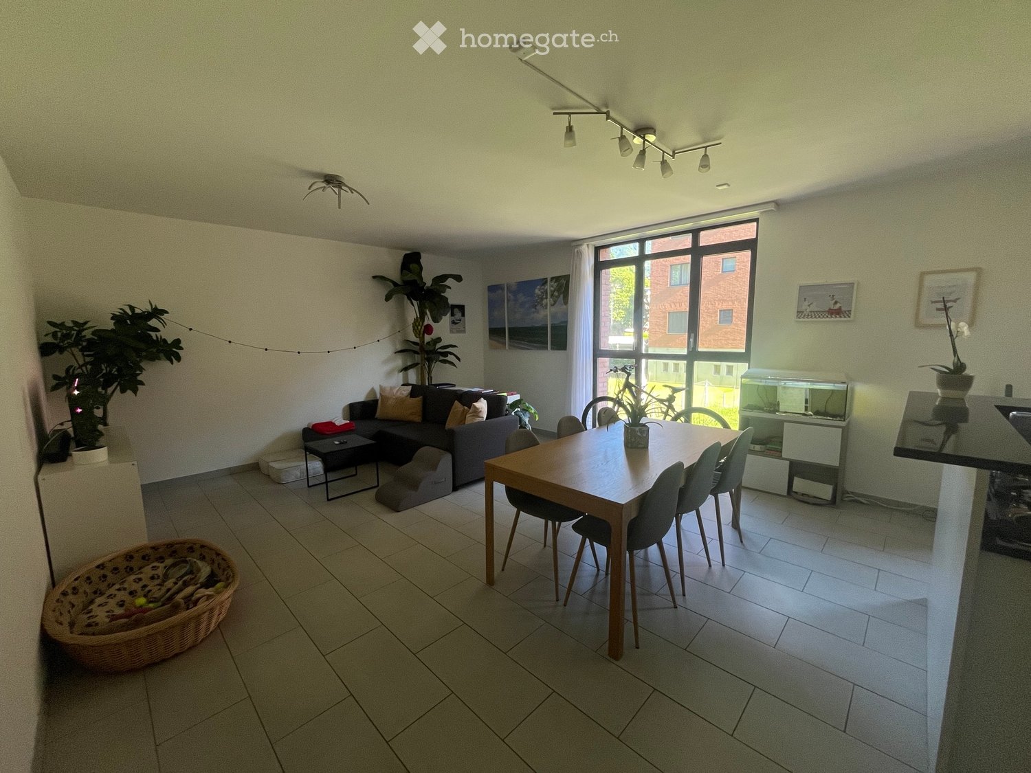 2 rooms apartment