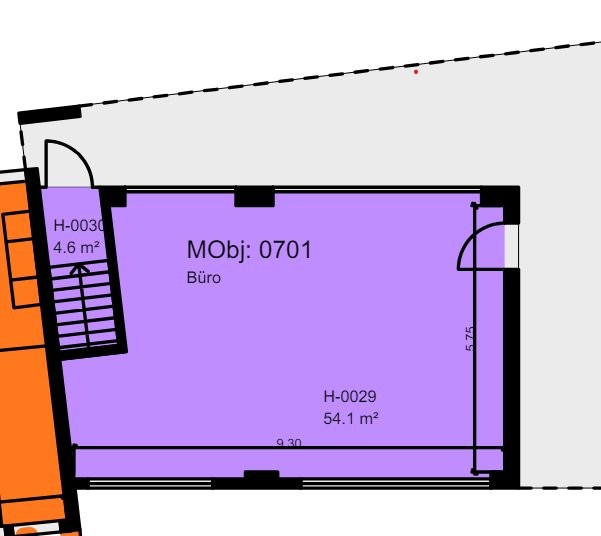 59m² commerciale