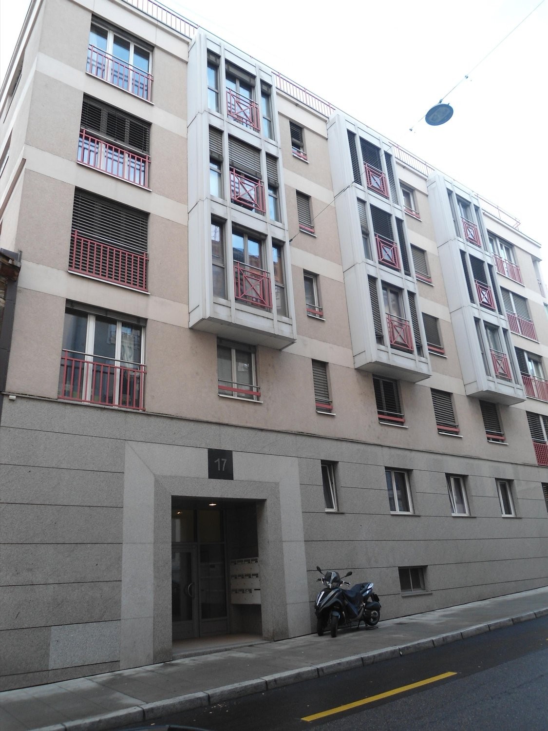 4 rooms apartment