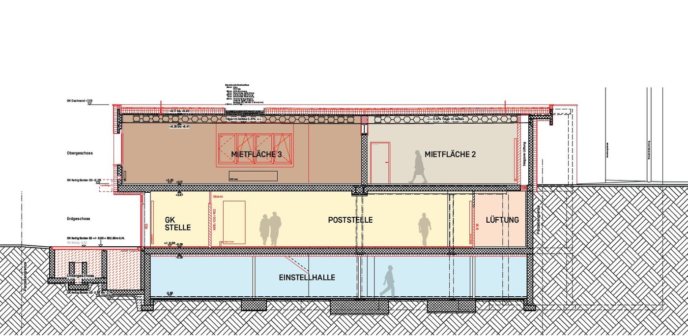 115m² bureau