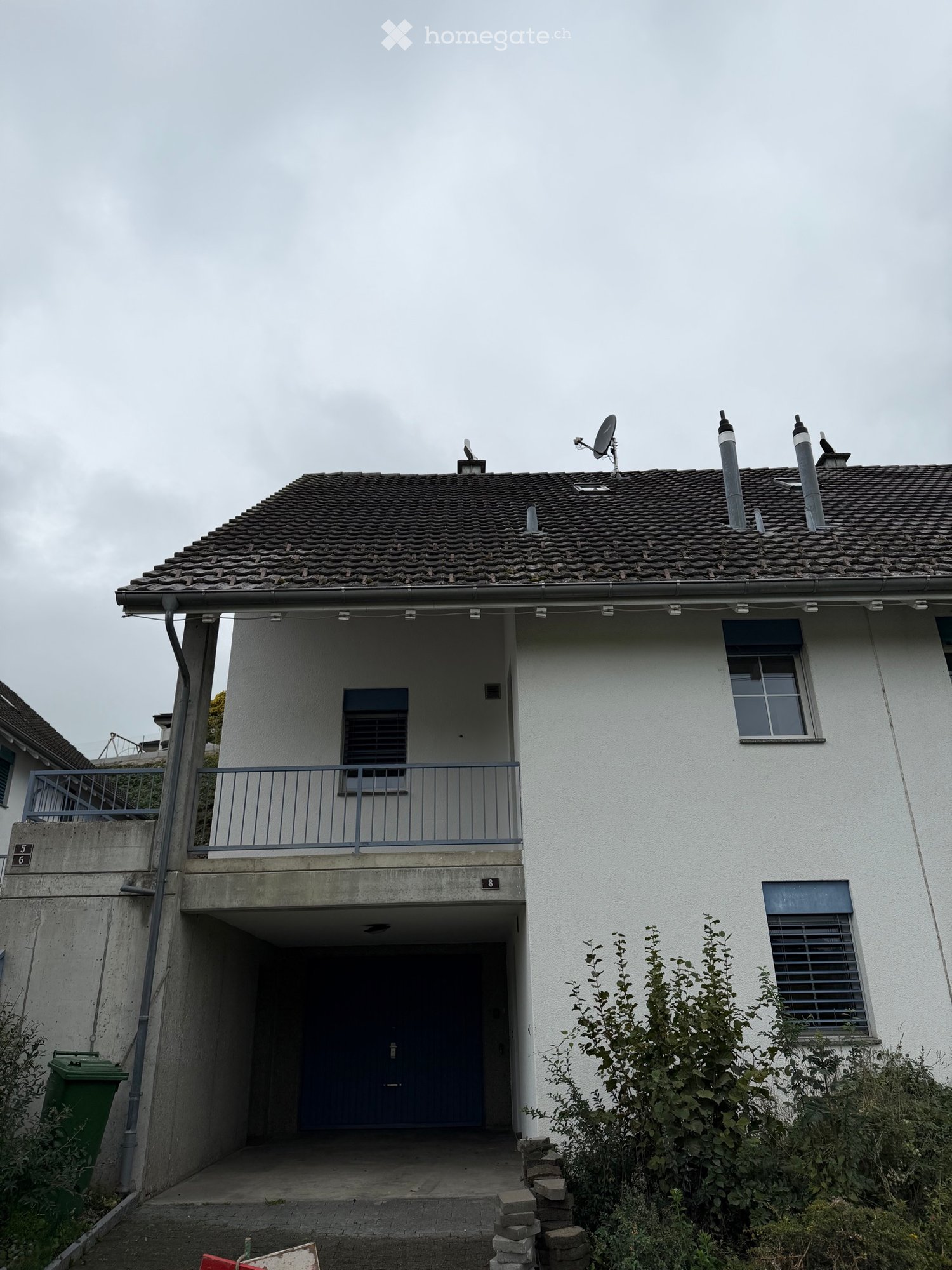 5 rooms single house