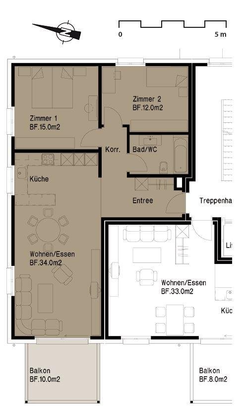3 ½ rooms apartment, photo 8 of 8