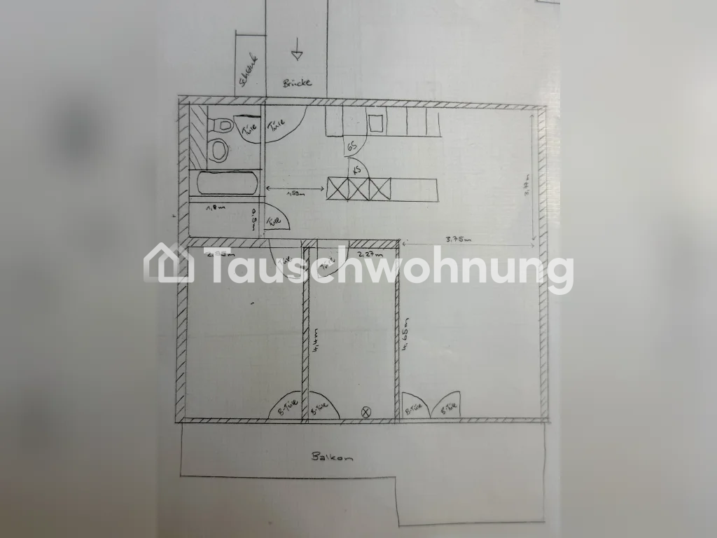 3 ½ rooms apartment, photo 2 of 7