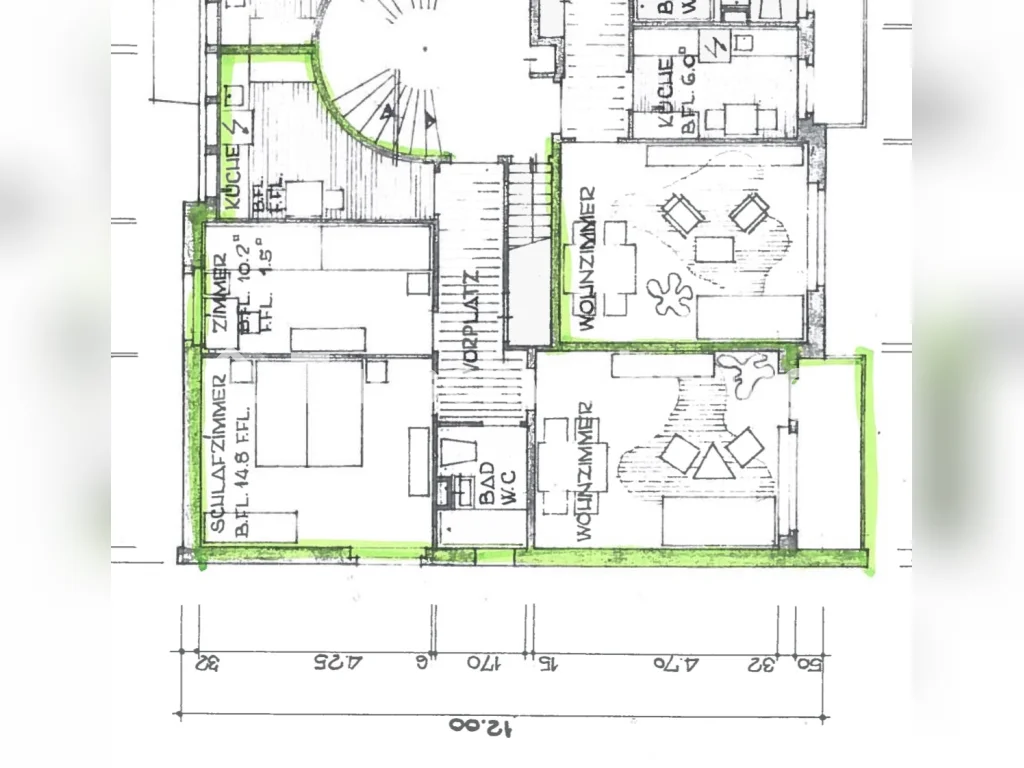 3 rooms apartment, photo 8 of 8