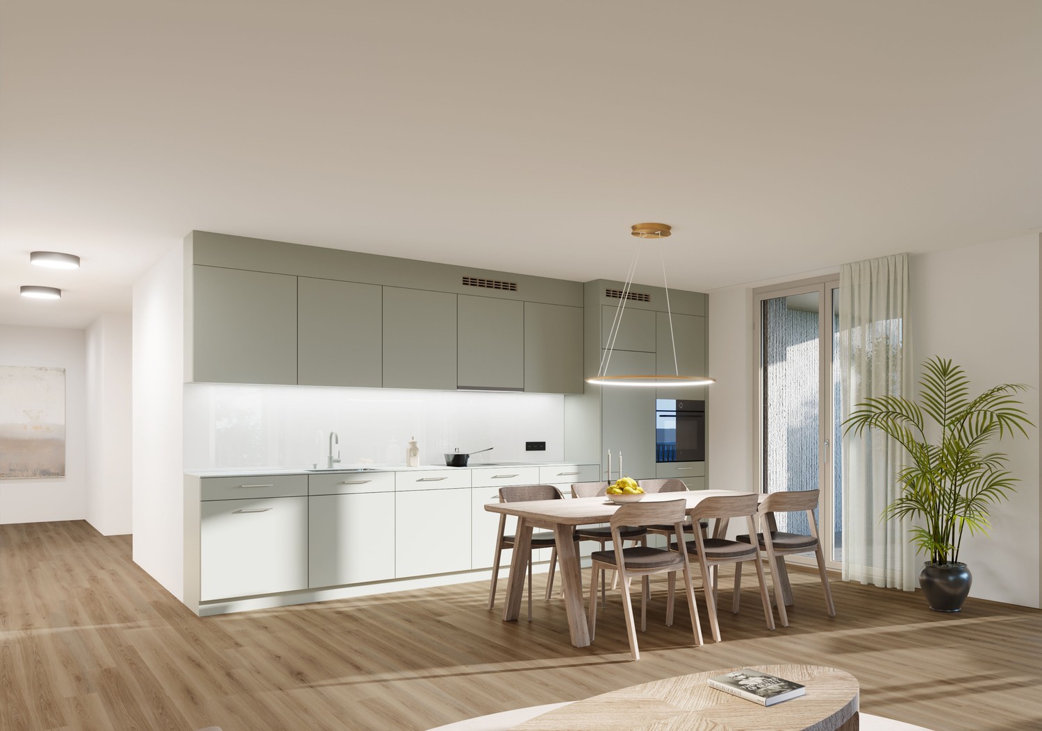 4 ½ rooms apartment