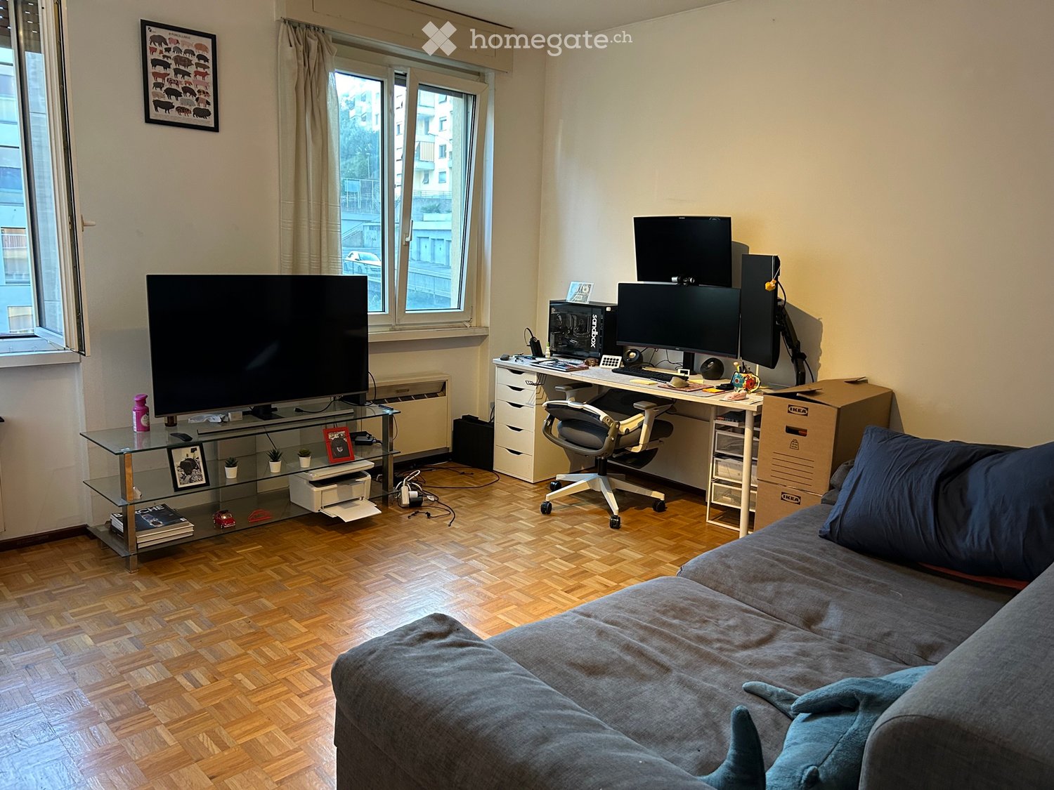 3 rooms apartment, photo 5 of 5