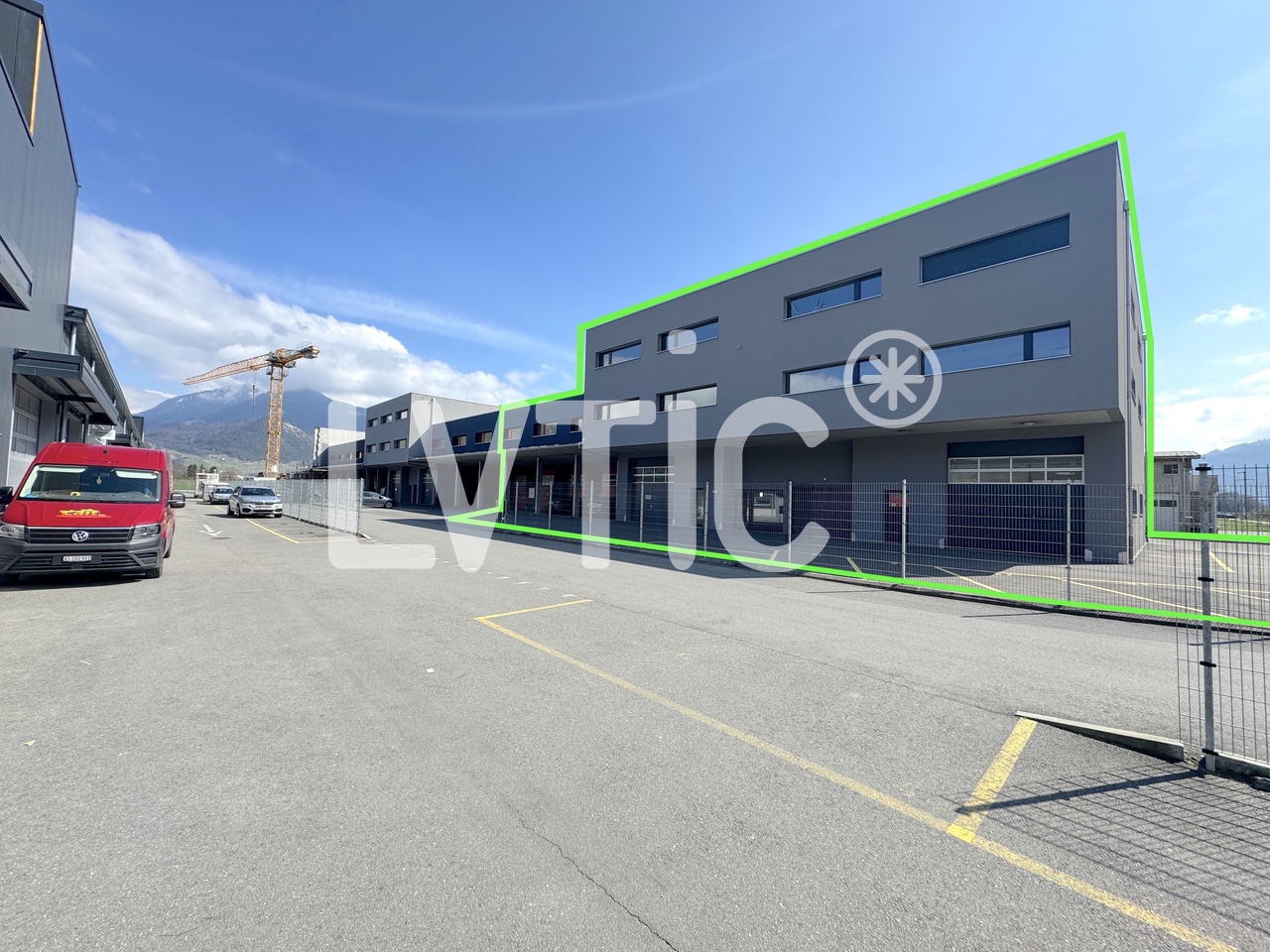 1592m² industrial object, photo 10 of 10