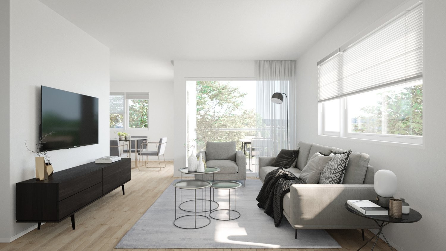 3 ½ rooms apartment