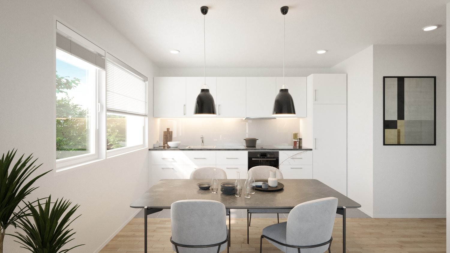 3 ½ rooms apartment