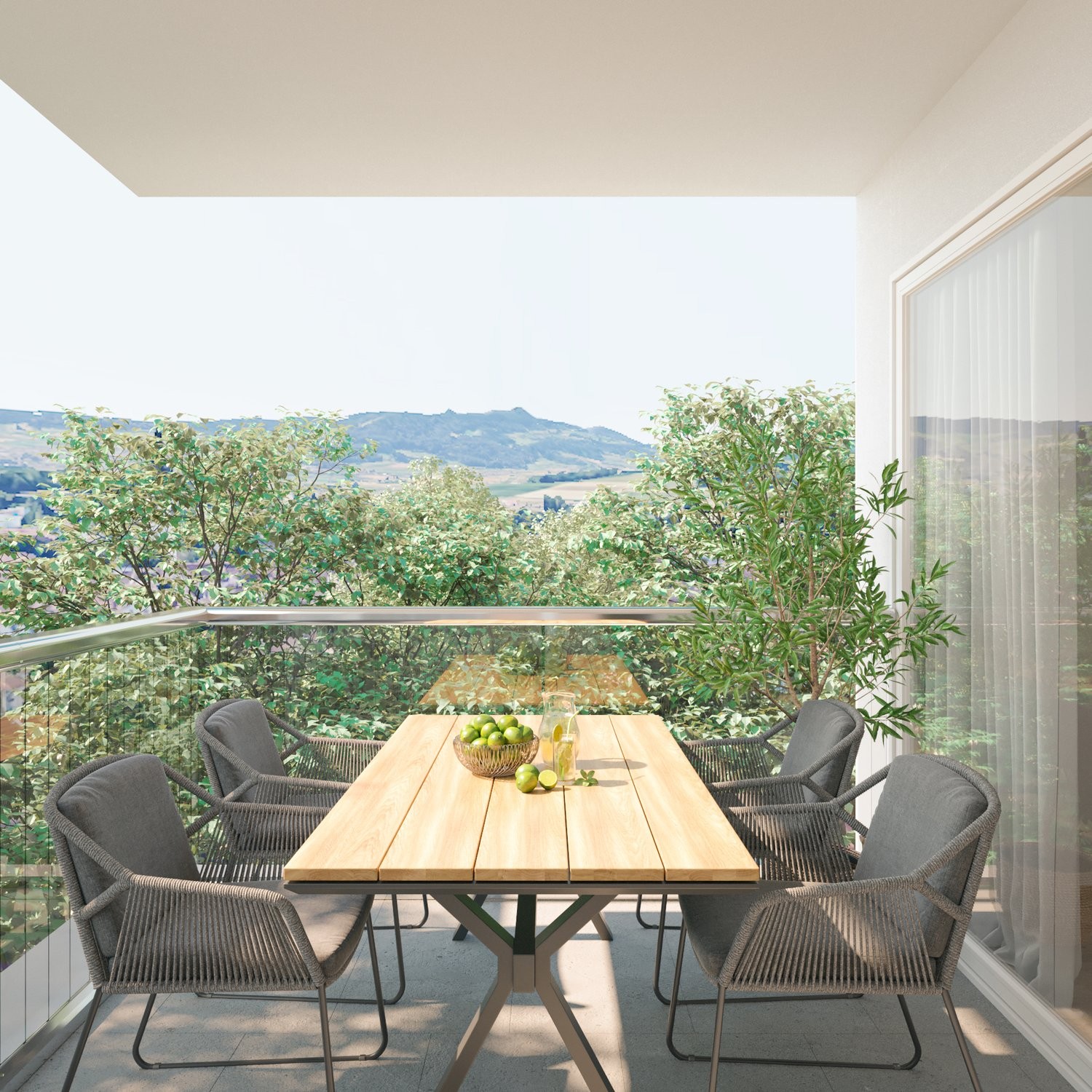 3 ½ rooms apartment