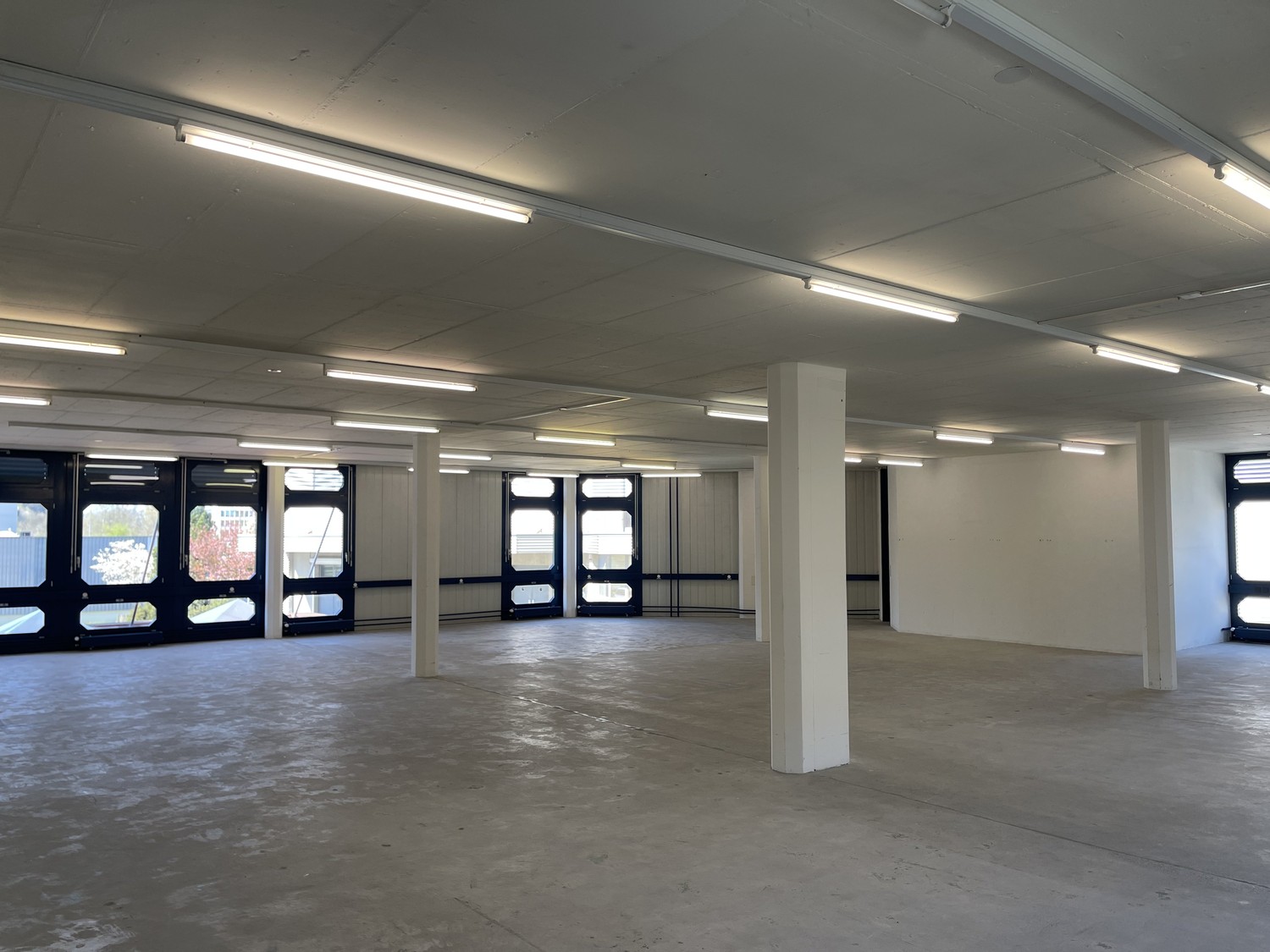 263m² office