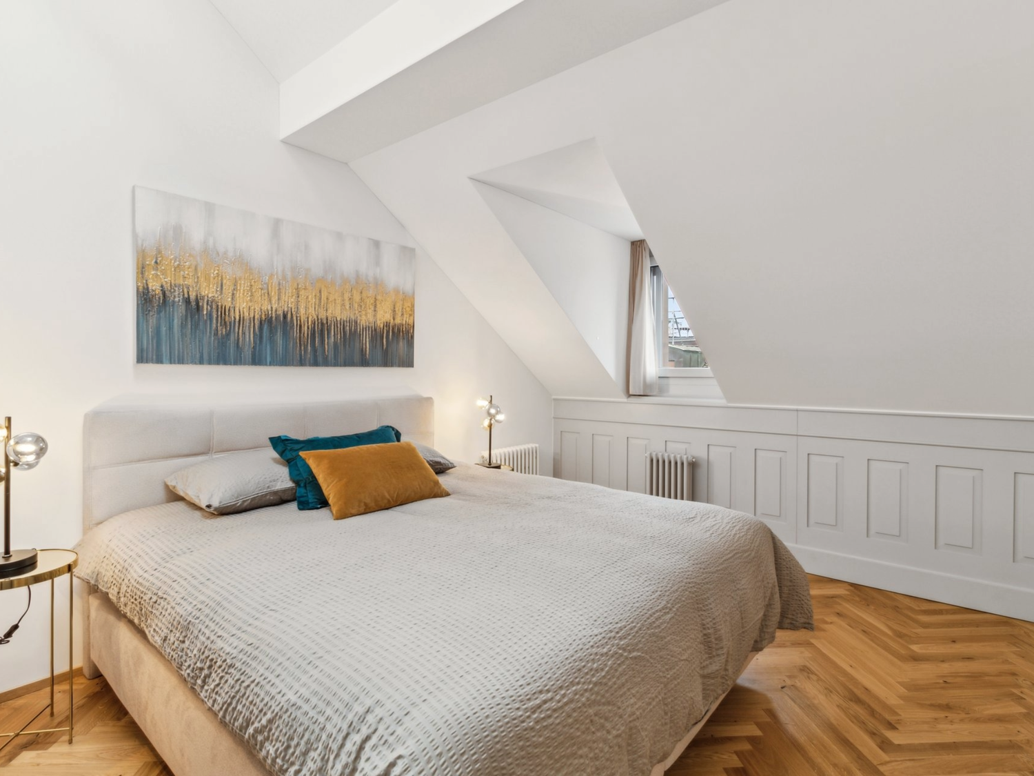 2 ½ rooms furnished flat