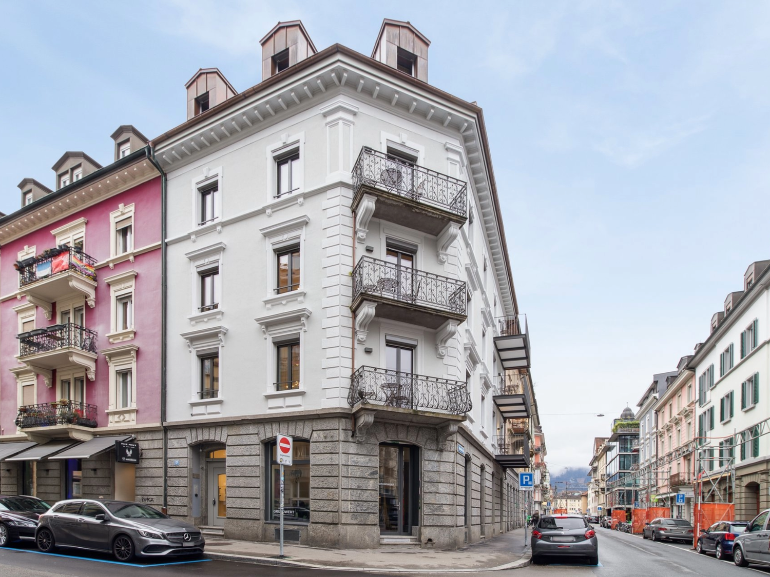 2 ½ rooms furnished flat