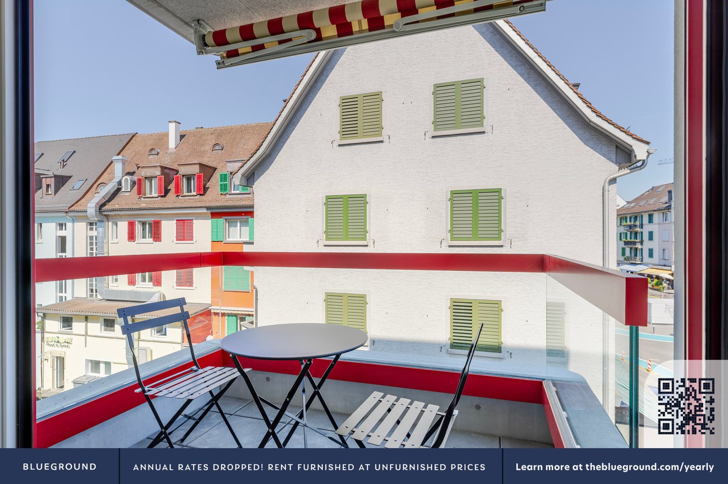 1 ½ pièces appartement meublé