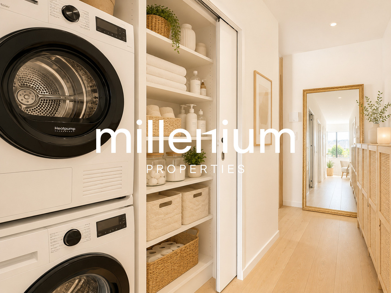 4 rooms apartment