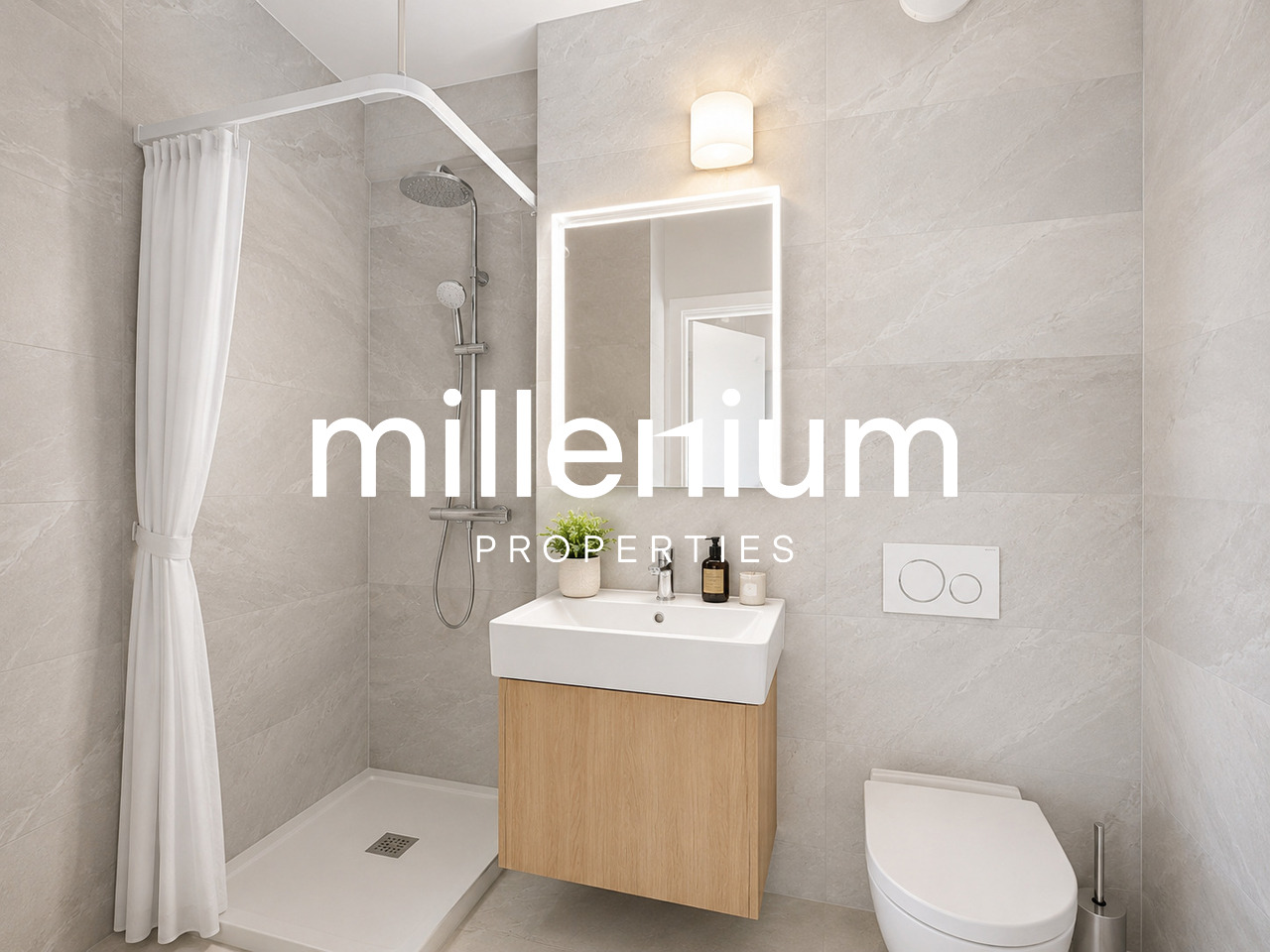 4 rooms apartment