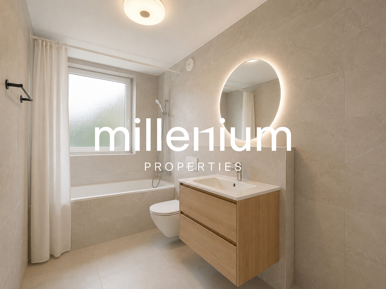 4 rooms apartment