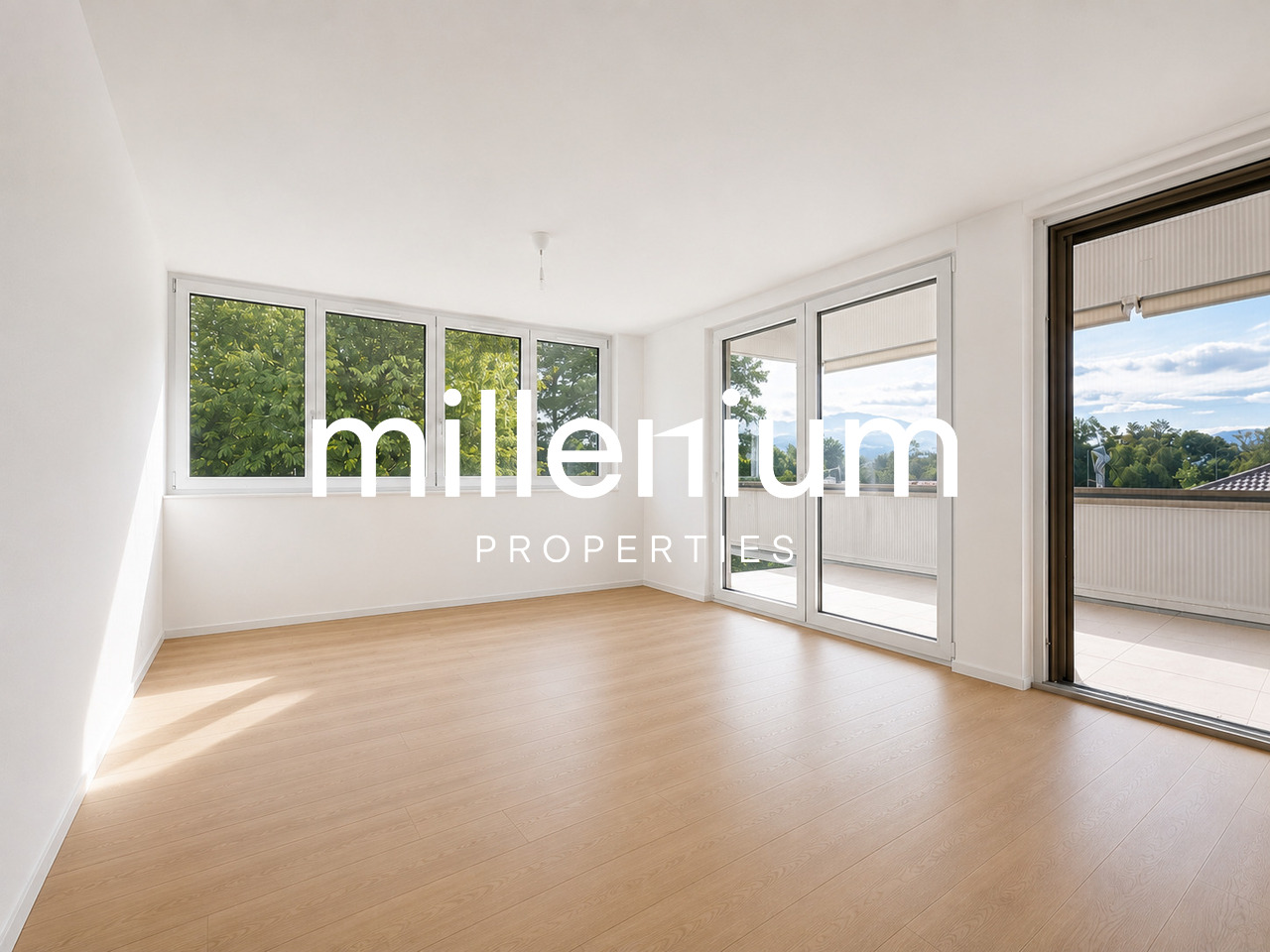 4 rooms apartment