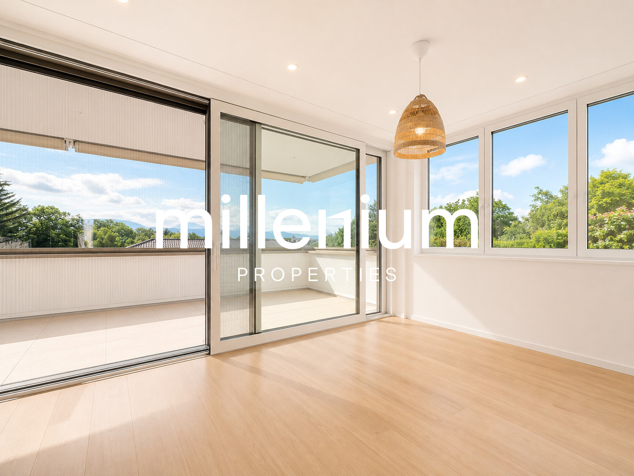 4 rooms apartment
