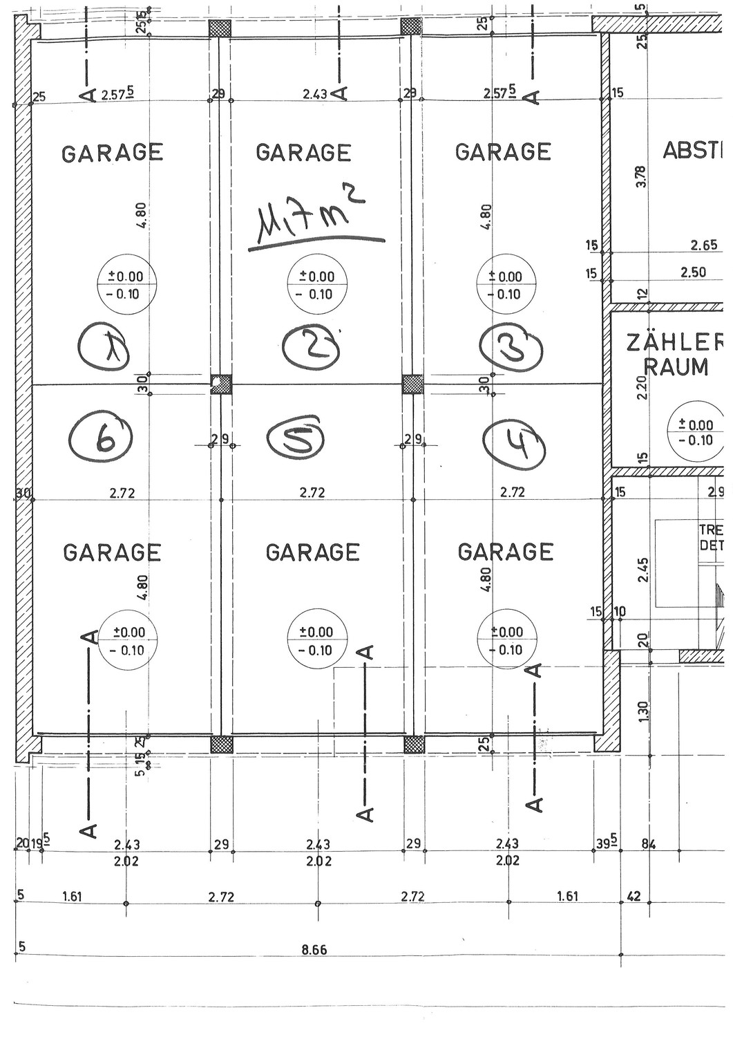 12m² single garage, photo 3 of 3