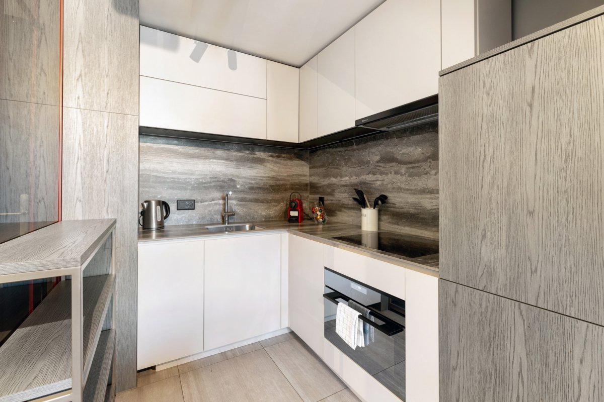 2 ½ rooms furnished flat