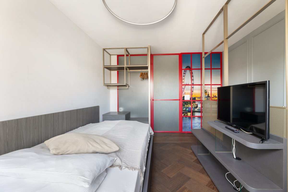 2 ½ rooms furnished flat