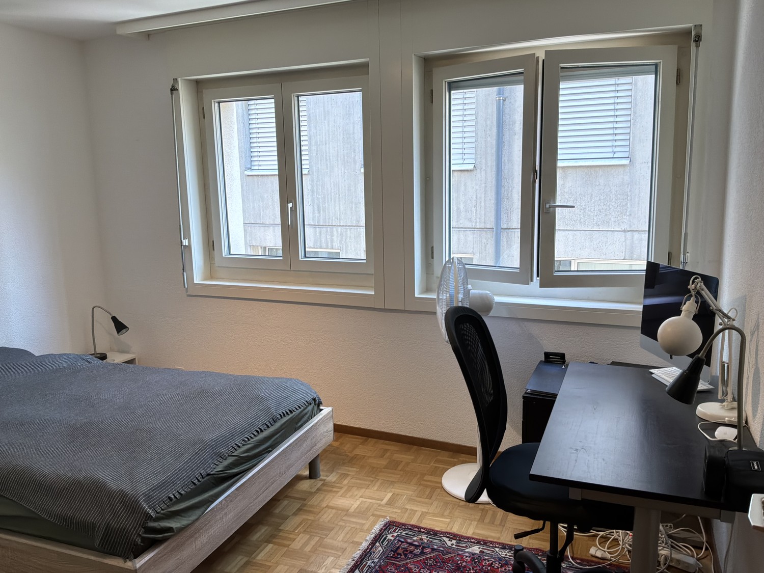 Chambre dans un appartement partagé