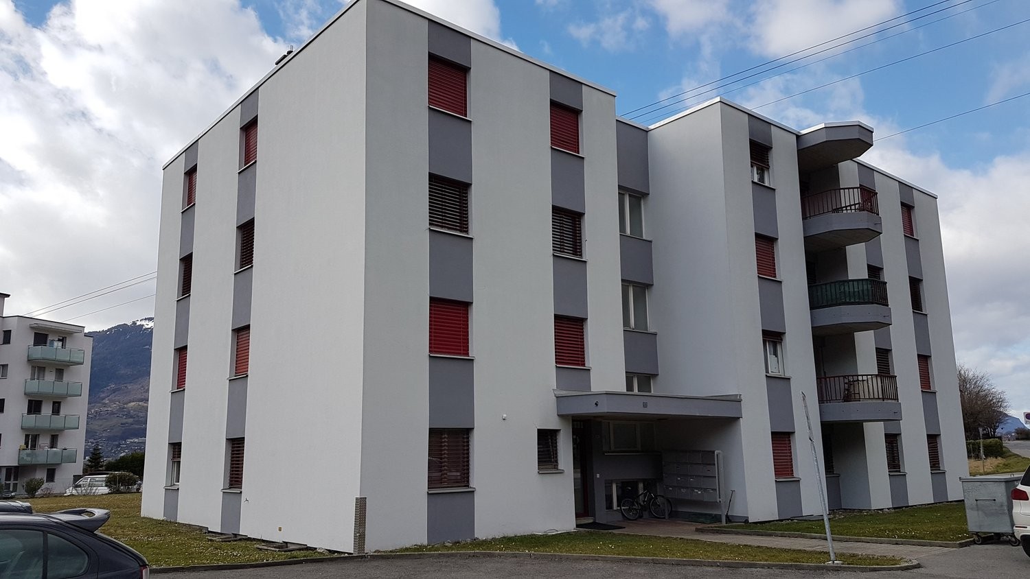 2 ½ rooms apartment
