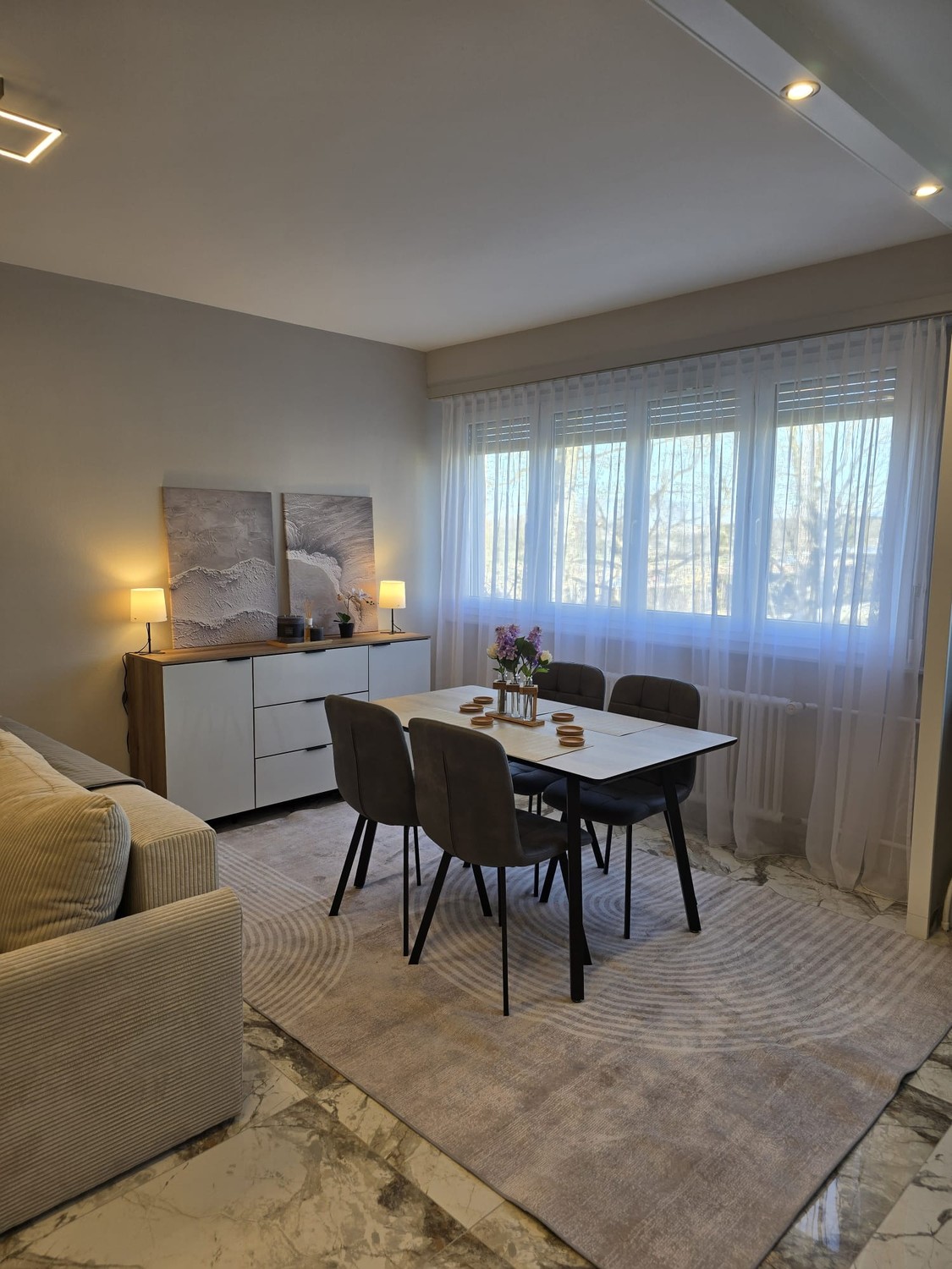 Appartement 4 pièces