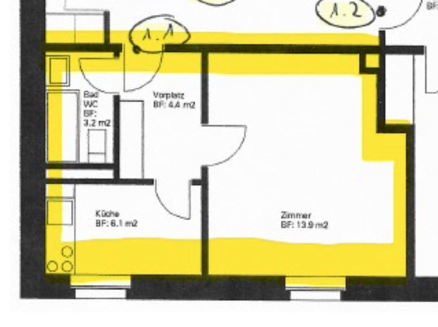 1 room apartment, photo 6 of 6