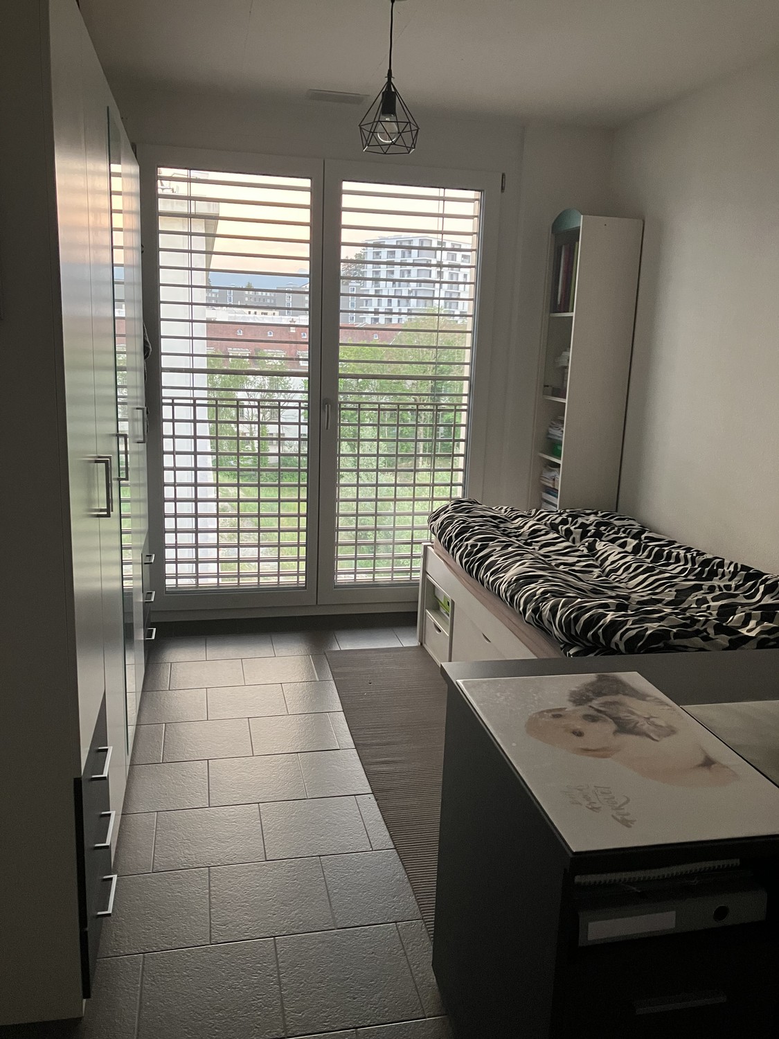 1 ½ rooms apartment