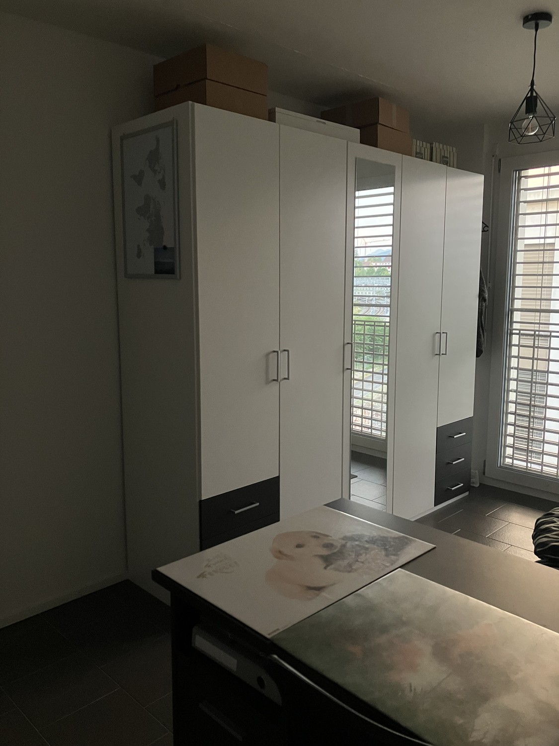 1 ½ rooms apartment