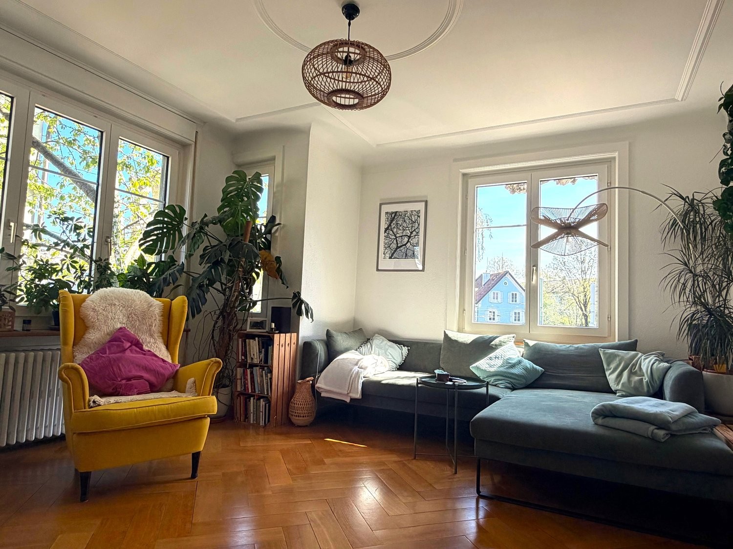 3 rooms furnished flat, photo 1 of 10