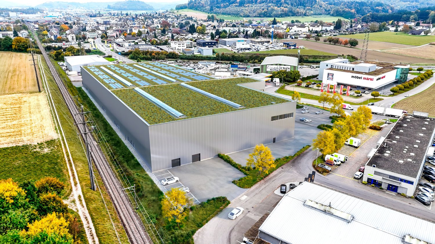 12000m² commerciale