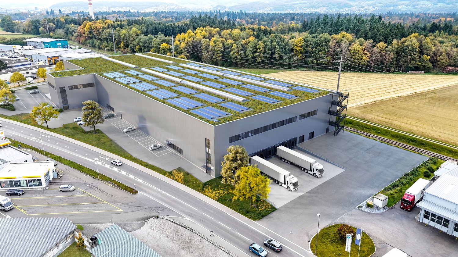 12000m² commerciale