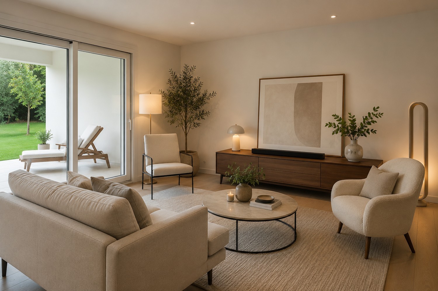 4 ½ rooms apartment