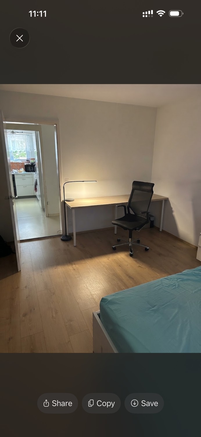 4 rooms apartment
