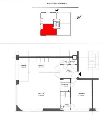 3 rooms apartment, photo 7 of 7