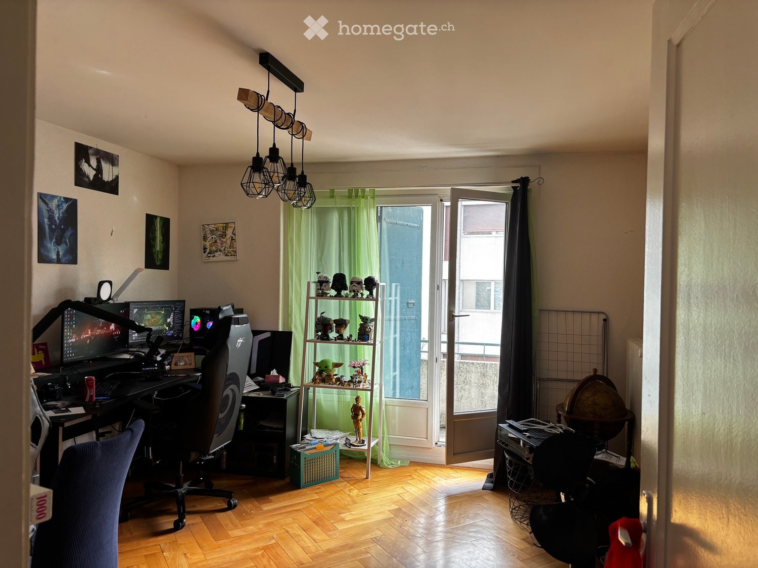3 rooms apartment