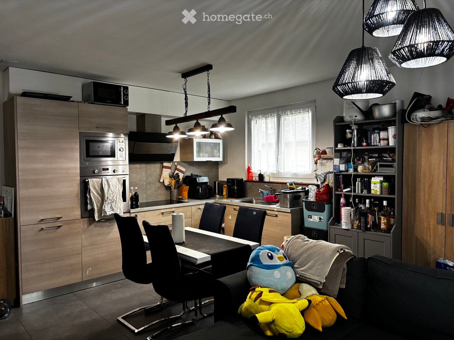 3 rooms apartment