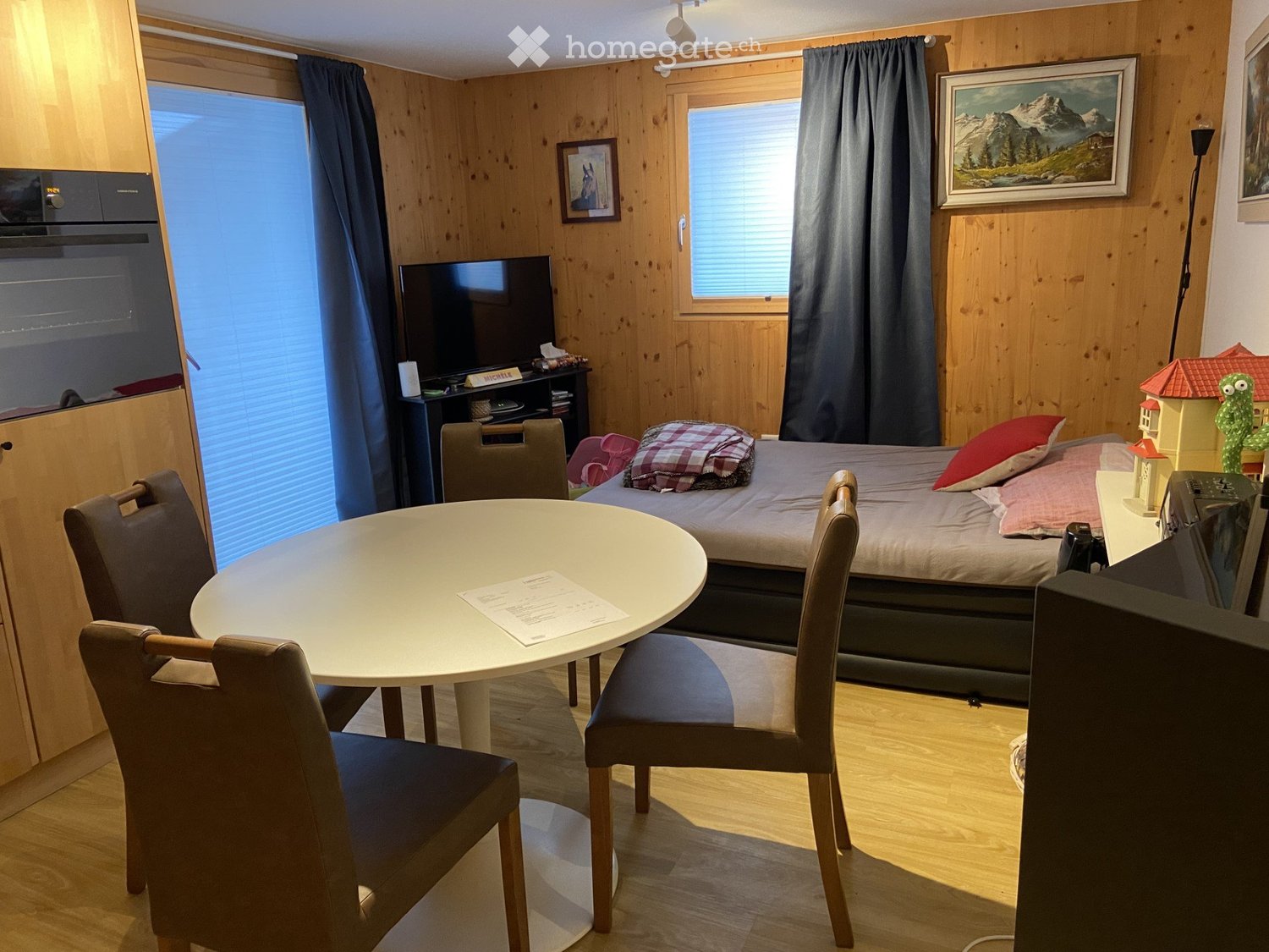 3 rooms apartment