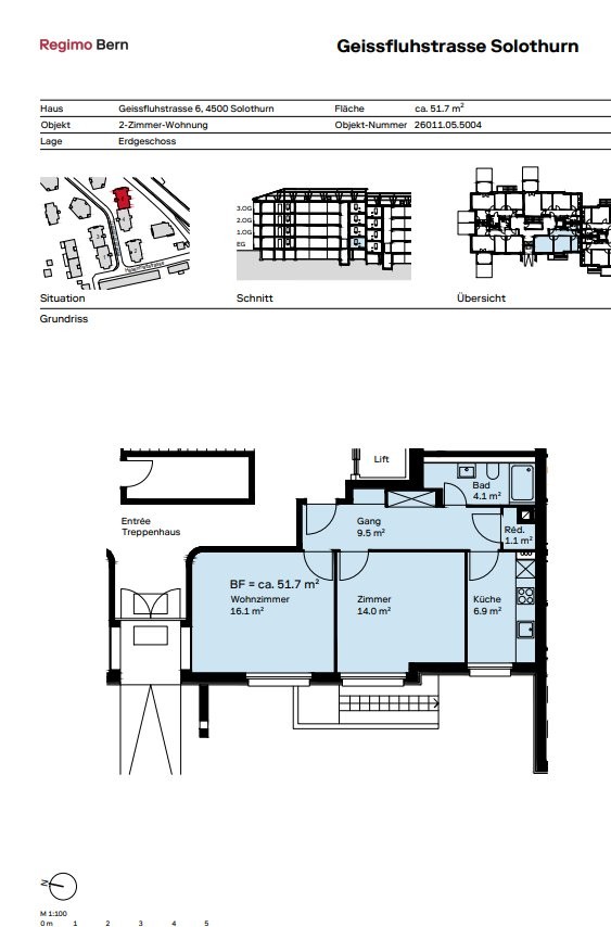 2 rooms apartment, photo 8 of 8