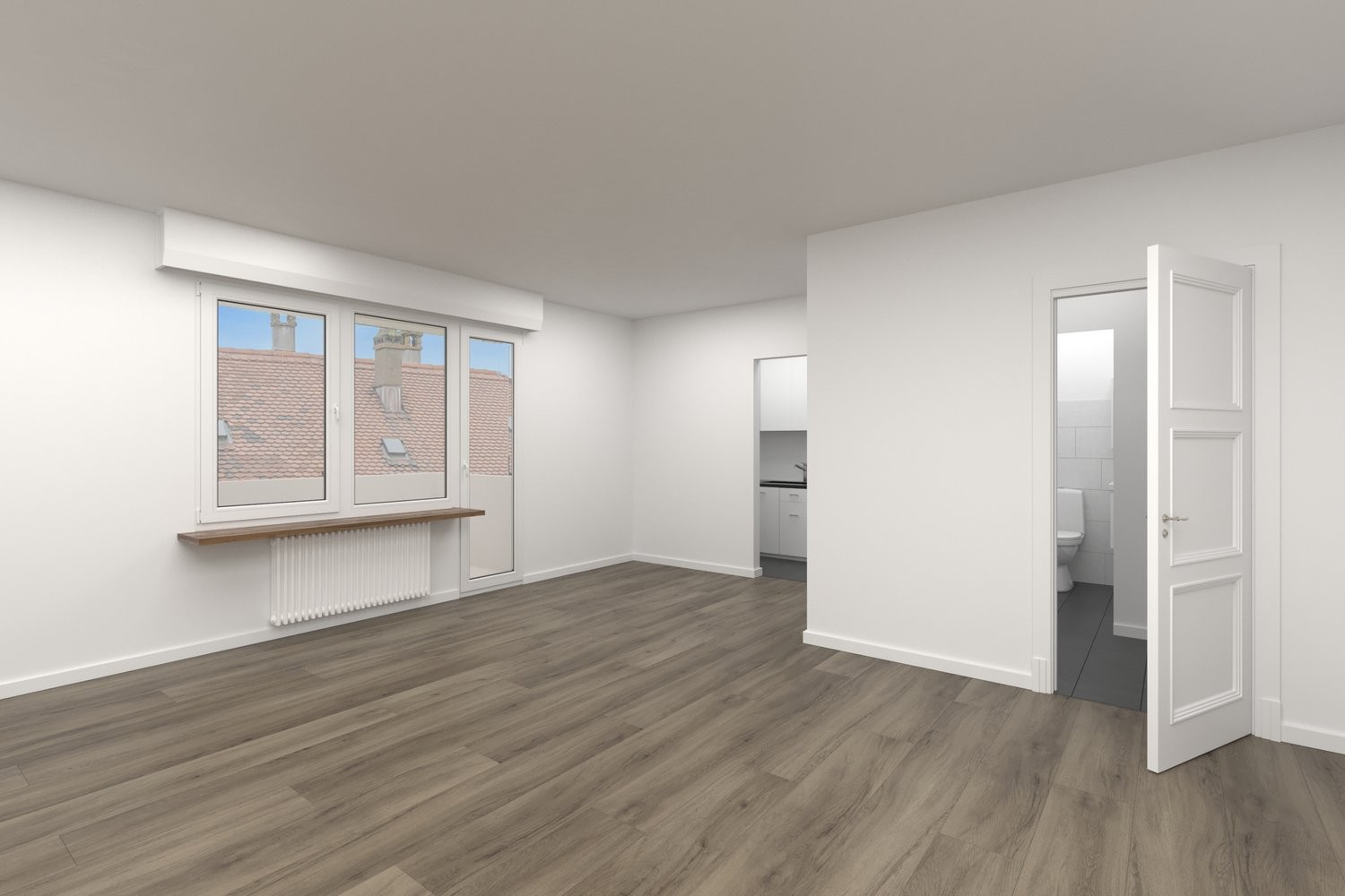1 pièce appartement