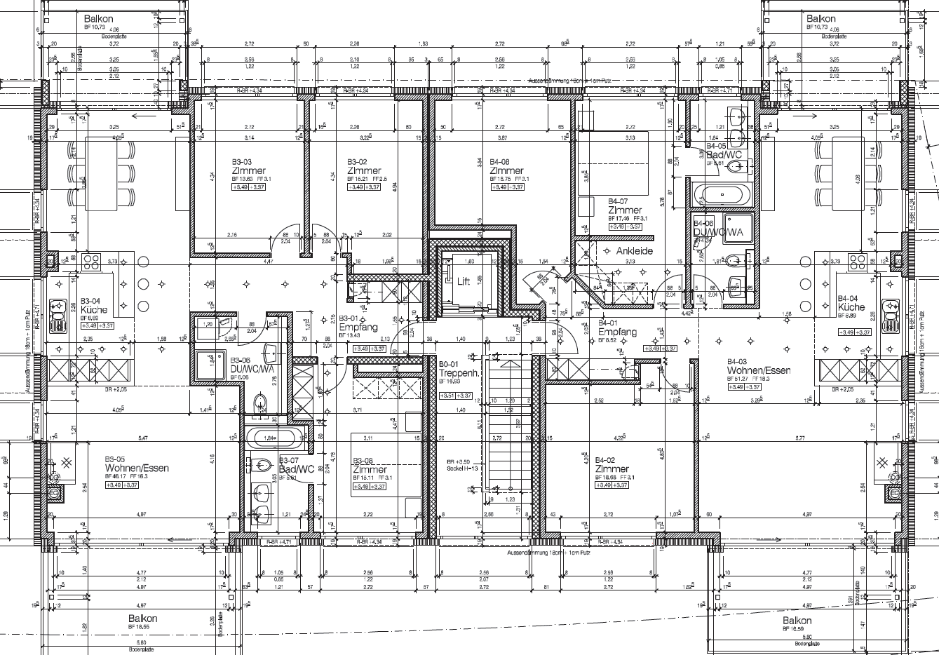 4 ½ rooms apartment