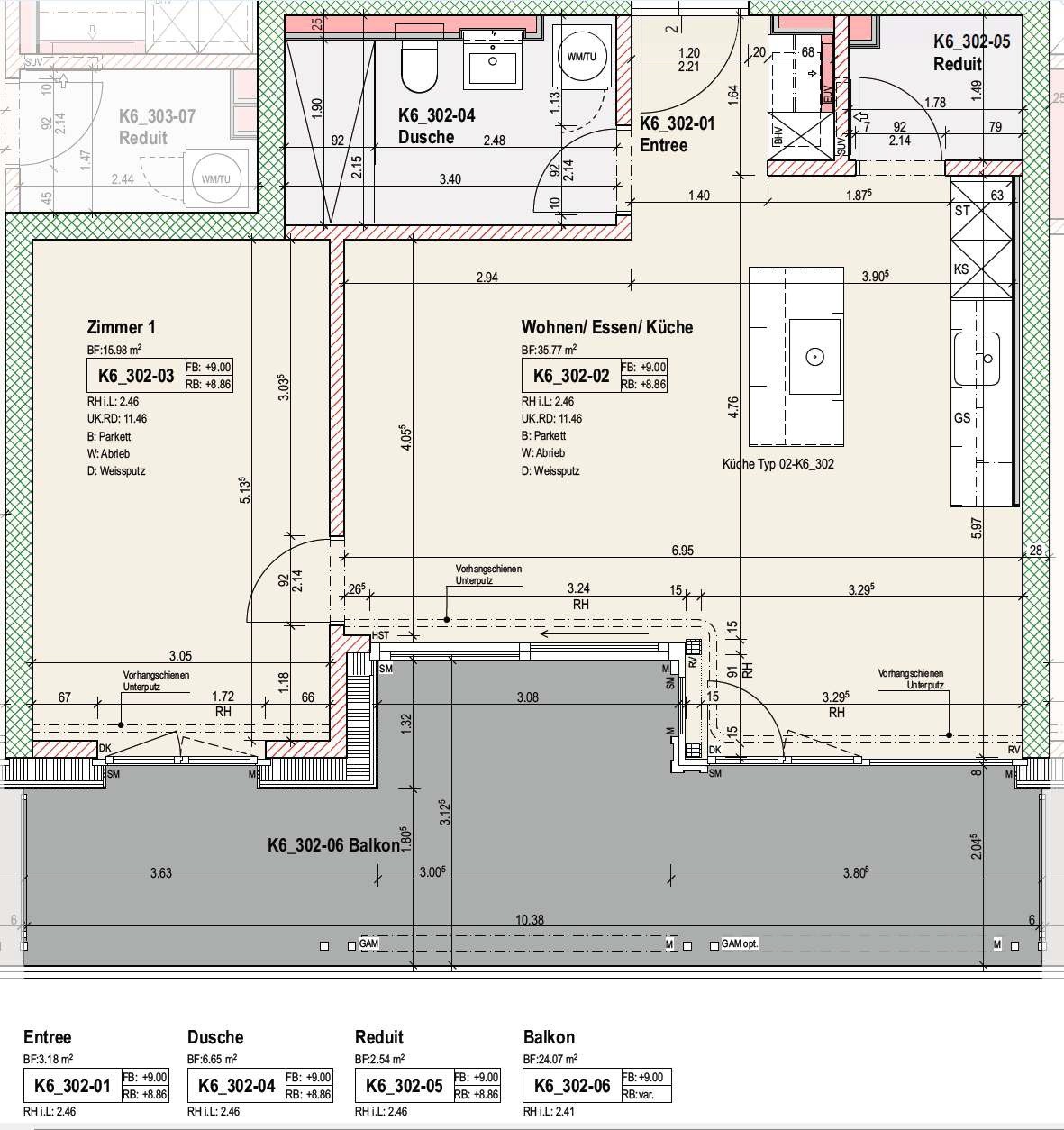 2 ½ rooms apartment, photo 10 of 10