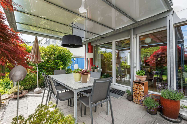 2 ½ rooms single house