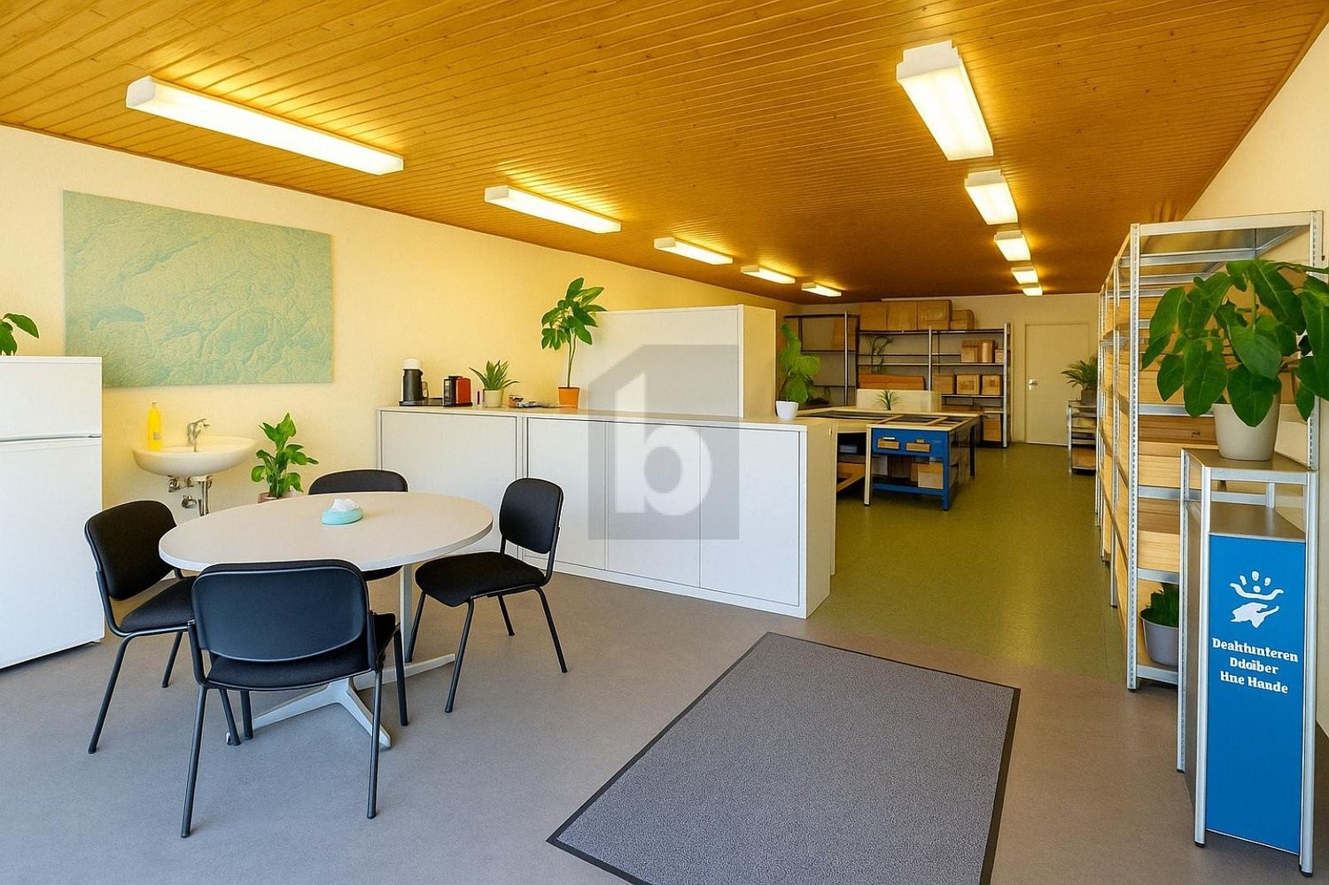 70m² office, photo 1 of 4