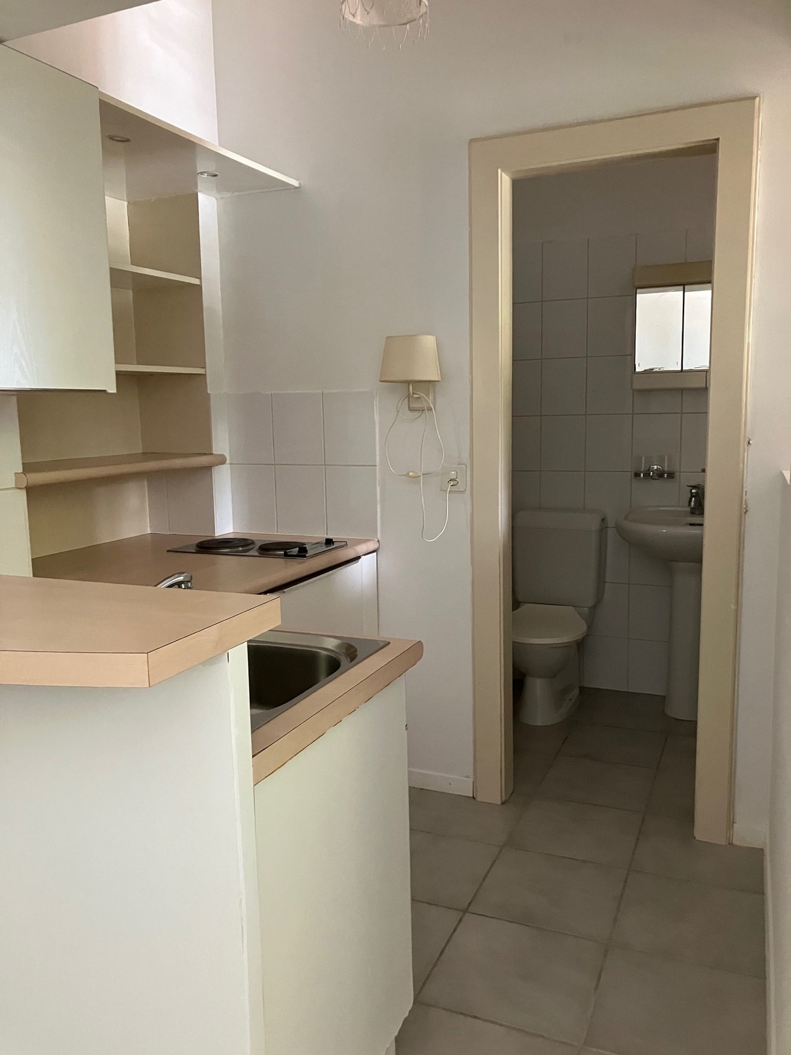 1 ½ rooms apartment