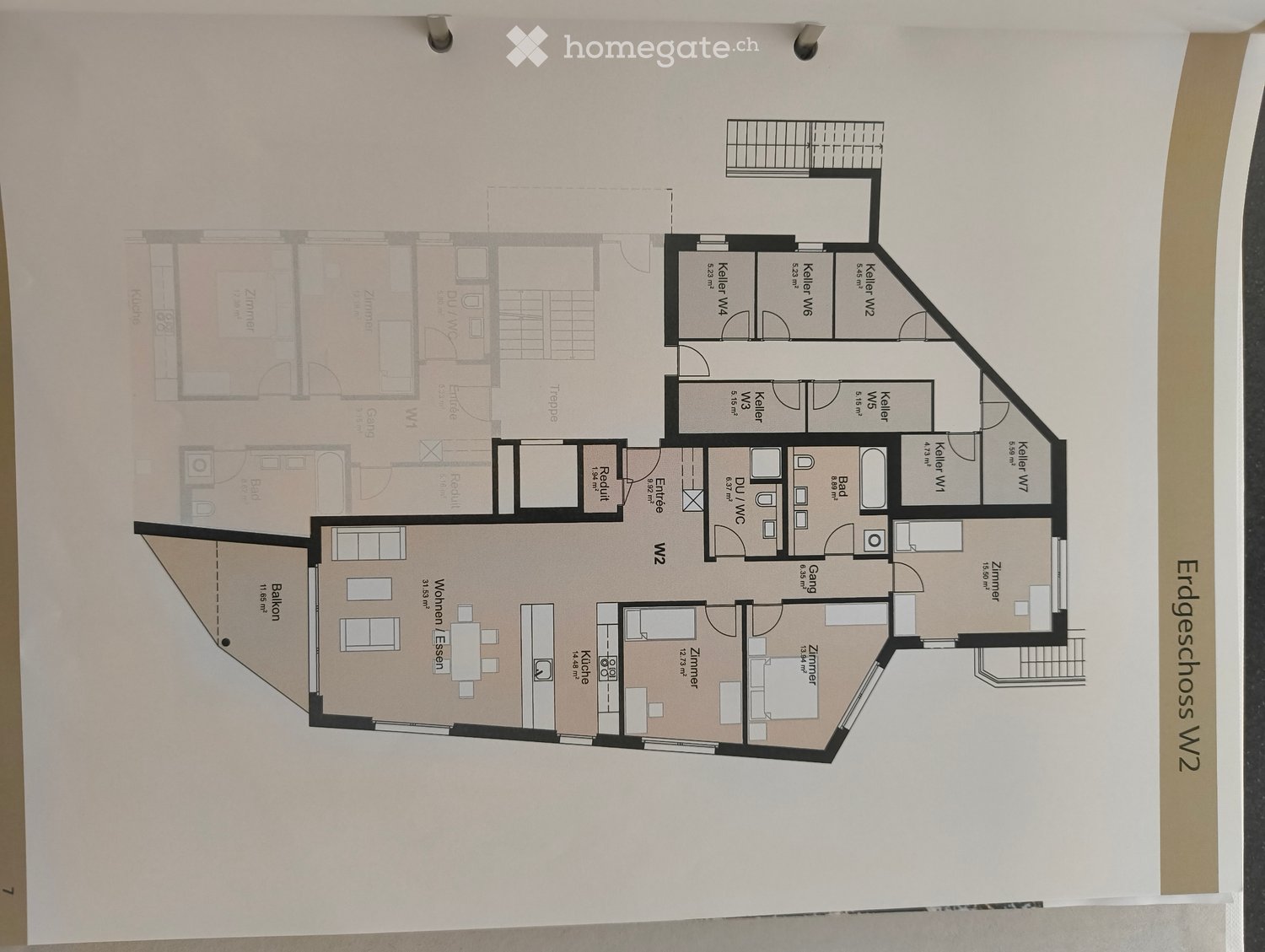 4 ½ rooms apartment, photo 5 of 5