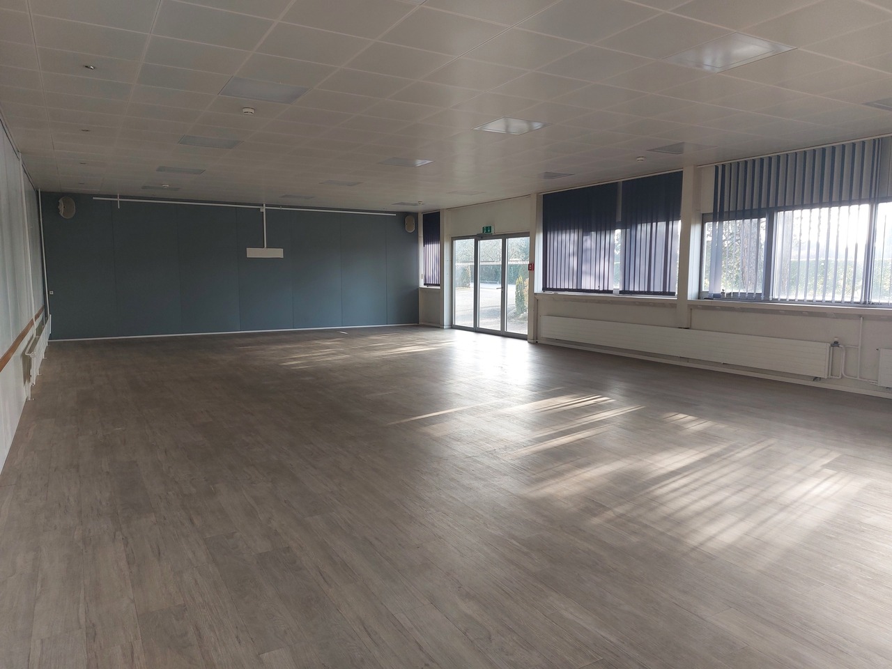 500m² workshop